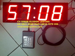 Lampu Display Digital Countdown Timer